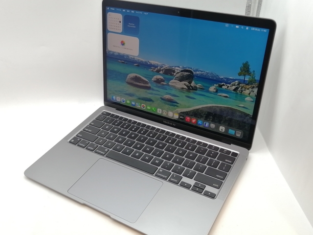 中古】Apple MacBook Air 13インチ CTO (M1・2020) スペースグレイ