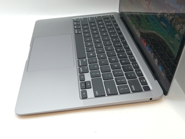 中古】Apple MacBook Air 13インチ CTO (M1・2020) スペースグレイ