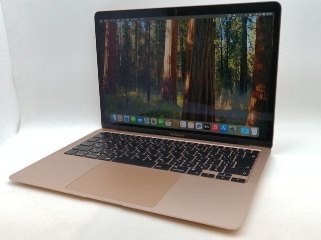 中古】Apple MacBook Air 13インチ M1(CPU:8C/GPU:7C) 8GB/256GB 