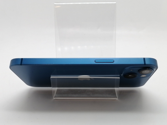 【中古】Apple docomo 【SIMフリー】 iPhone 13 128GB ブルー MLNG3J/A【津田沼】保証期間１ヶ月【ランクC】_2