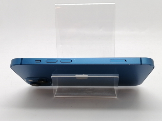 【中古】Apple docomo 【SIMフリー】 iPhone 13 128GB ブルー MLNG3J/A【津田沼】保証期間１ヶ月【ランクC】_3