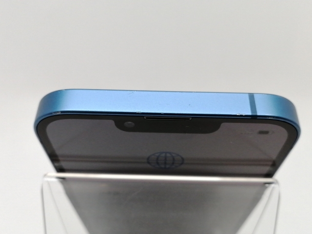 【中古】Apple docomo 【SIMフリー】 iPhone 13 128GB ブルー MLNG3J/A【津田沼】保証期間１ヶ月【ランクC】_4