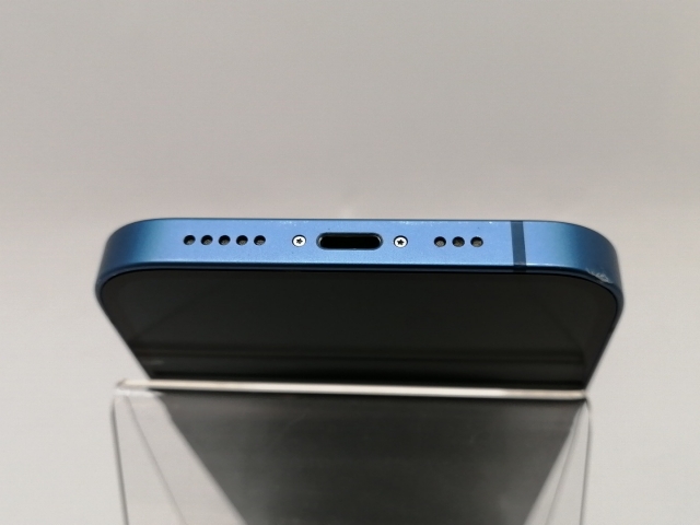 【中古】Apple docomo 【SIMフリー】 iPhone 13 128GB ブルー MLNG3J/A【津田沼】保証期間１ヶ月【ランクC】_5