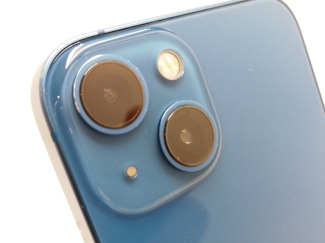 【中古】Apple docomo 【SIMフリー】 iPhone 13 128GB ブルー MLNG3J/A【津田沼】保証期間１ヶ月【ランクC】_6