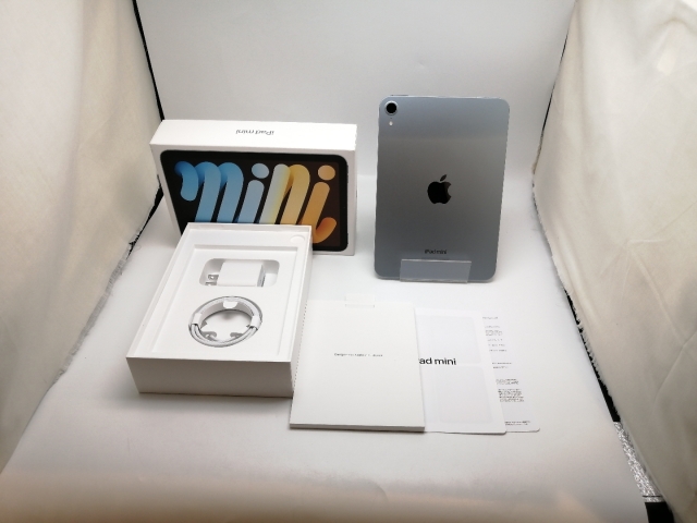中古】Apple 【Wi-Fi】 iPad mini（A17Pro/2024） 128GB ブルー MXN73J