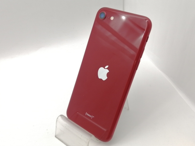 【中古】Apple SoftBank 【SIMフリー】 iPhone SE（第3世代） 64GB (PRODUCT)RED MMYE3J/A【津田沼】保証期間１ヶ月【ランクC】