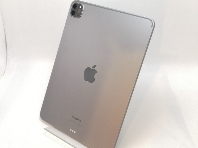 【中古】Apple 【Wi-Fi】 11インチ iPad Pro（第4世代/2022） 128GB スペースグレイ MNXD3J/A【柏】保証期間１ヶ月【ランクB】