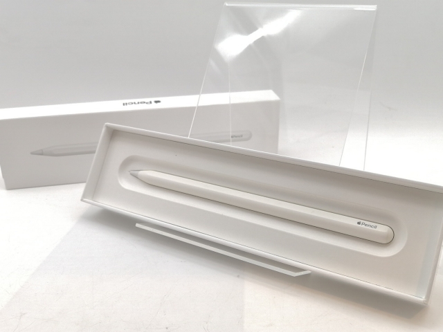 【中古】Apple Apple Pencil（第2世代） MU8F2J/A【津田沼】保証期間１週間