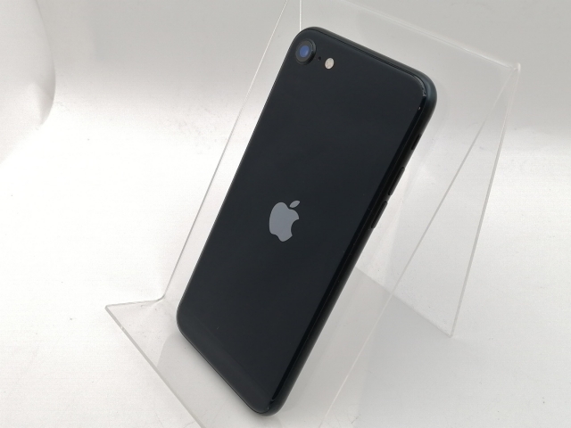 iphone se 64gb ミッドナイトの通販