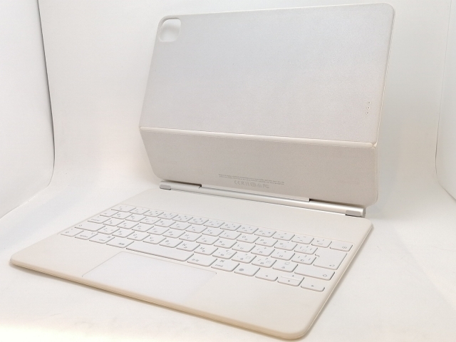 【中古】Apple Magic Keyboard 日本語（JIS） ホワイト iPad Pro 12.9インチ（第3/第4/第5/第6世代）用 MJQL3J/A【津田沼】保証期間１週間