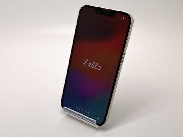 中古】【赤ロム保証あり】Apple docomo 【SIMフリー】 iPhone 13