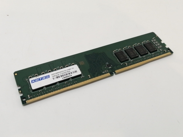 【中古】DDR4 16GB PC4-21300(DDR4-2666)【デスクトップPC用】【津田沼】保証期間１週間