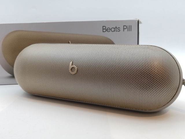 【中古】beats by dr.dre Beats Pill [シャンパンゴールド]【津田沼】保証期間１週間【ランクB】