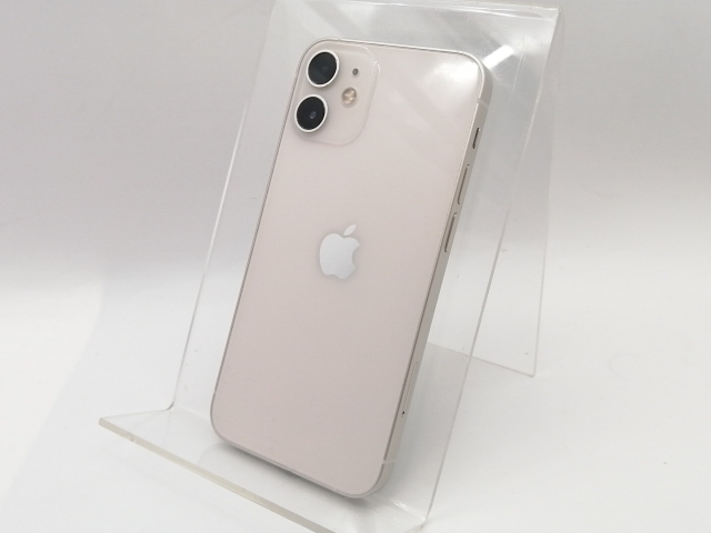 中古】Apple 国内版 【SIMフリー】 iPhone 12 mini 128GB ホワイト 