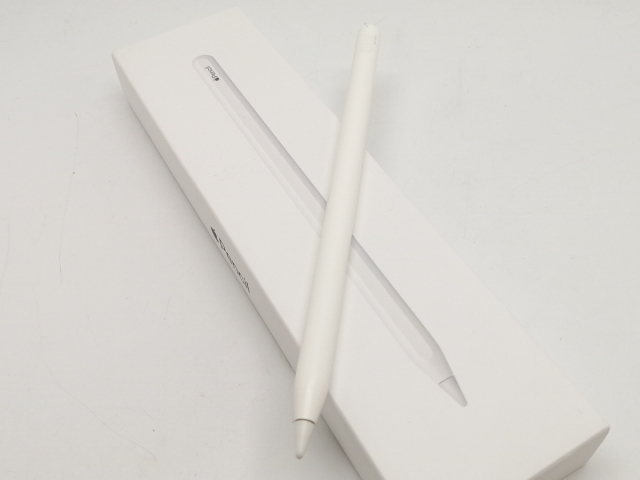 【中古】Apple Apple Pencil（第2世代） MU8F2J/A【津田沼】保証期間１週間