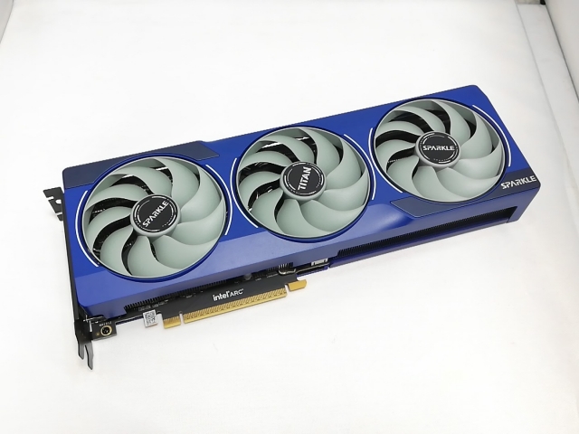 【中古】SPARKLE SPARKLE Intel Arc B580 TITAN OC SB580T-12GOC ArcB580/12GB(GDDR6)【秋葉3号】保証期間１週間