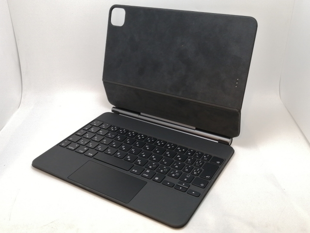 【中古】Apple Magic Keyboard 日本語（JIS） ブラック iPad Air（第4/第5世代/M2）・Pro 11インチ（第1/第2/第3/第4世代）用 MXQT2J/A【津田沼】保証期間１週間