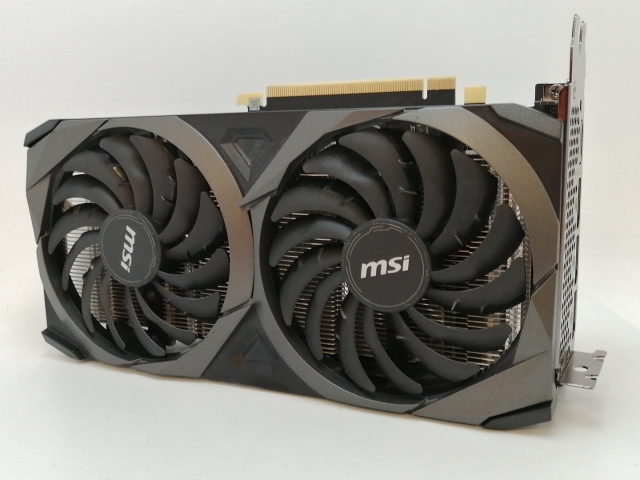 【中古】MSI GeForce RTX 3070 VENTUS 2X OC RTX3070/8GB(GDDR6)/PCI-E【津田沼】保証期間１週間
