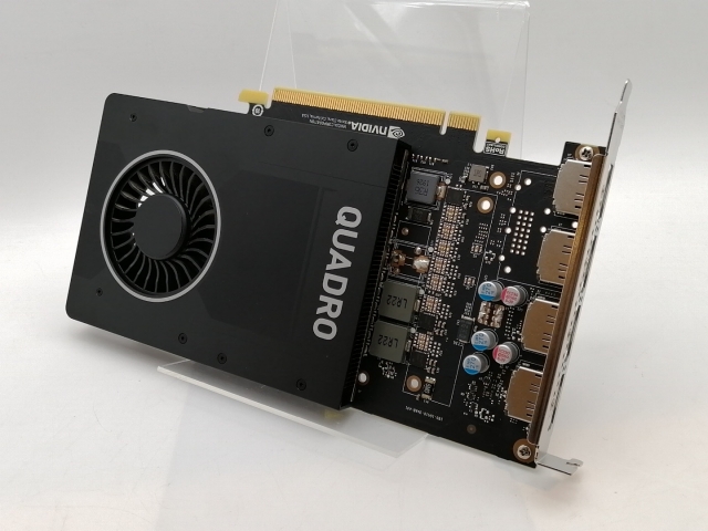 【中古】NVIDIA NVIDIA Quadro P2000 QuadroP2000/5GB(GDDR5)【津田沼】言いはなつ継続期間１週