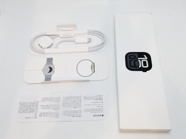 【中古】Apple Apple Watch Series10 46mm Cellular ジェットブラックアルミニウムケース (バンド無し)【津田沼】保証期間１ヶ月【ランクB】_7