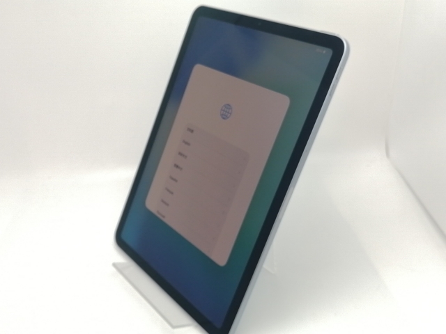 中古】Apple 【Wi-Fi】 iPad Air(第4世代/2020) 64GB スカイ 中古】Apple 【Wi-Fi】 iPad Air(第4世代/2020) 64GB スカイ