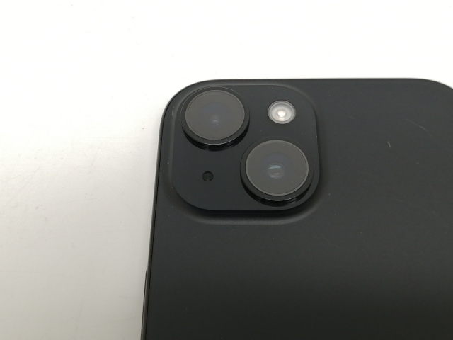 中古】Apple 国内版 【SIMフリー】 iPhone 15 128GB ブラック MTMH3J/A