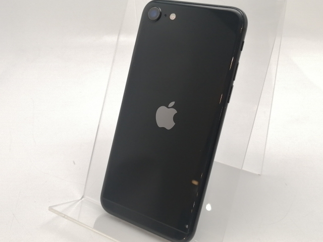 【中古】Apple au 【SIMロック解除済み】 iPhone SE（第2世代） 128GB ブラック MXD02J/A【津田沼】保証期間１ヶ月【ランクC】