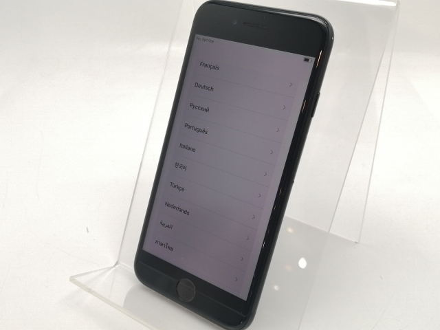 【中古】Apple au 【SIMロック解除済み】 iPhone SE（第2世代） 128GB ブラック MXD02J/A【津田沼】保証期間１ヶ月【ランクC】