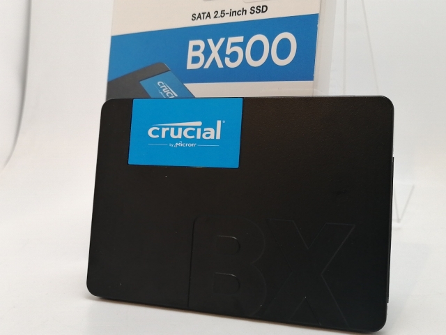 【中古】Crucial BX500(CT1000BX500SSD1) 1TB/SSD/6GbpsSATA【津田沼】保証期間１週間