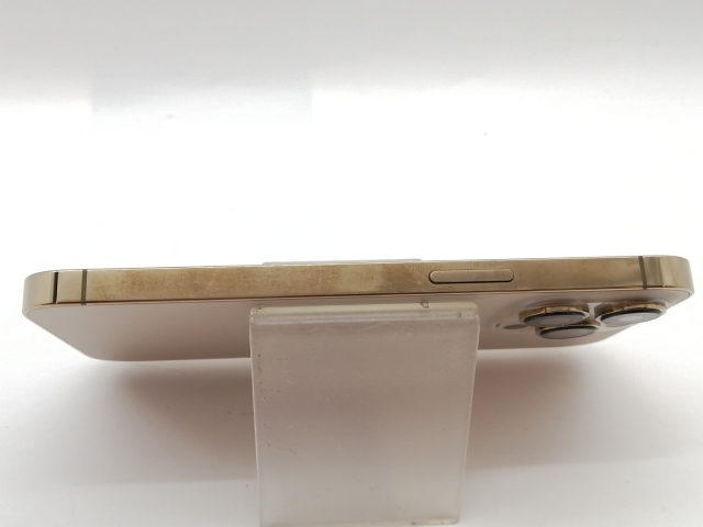 【中古】Apple 国内版 【SIMフリー】 iPhone 13 Pro 256GB ゴールド MLUQ3J/A【津田沼】保証期間１ヶ月【ランクA】