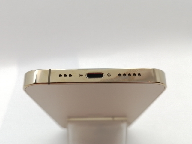 【中古】Apple 国内版 【SIMフリー】 iPhone 13 Pro 256GB ゴールド MLUQ3J/A【津田沼】保証期間１ヶ月【ランクA】