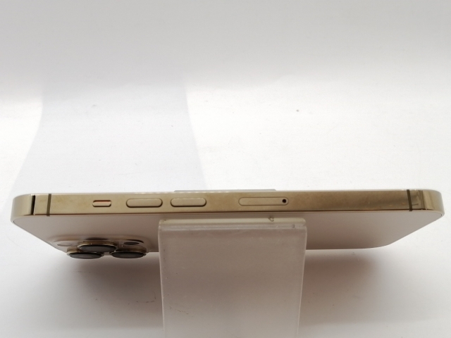 【中古】Apple 国内版 【SIMフリー】 iPhone 13 Pro 256GB ゴールド MLUQ3J/A【津田沼】保証期間１ヶ月【ランクA】