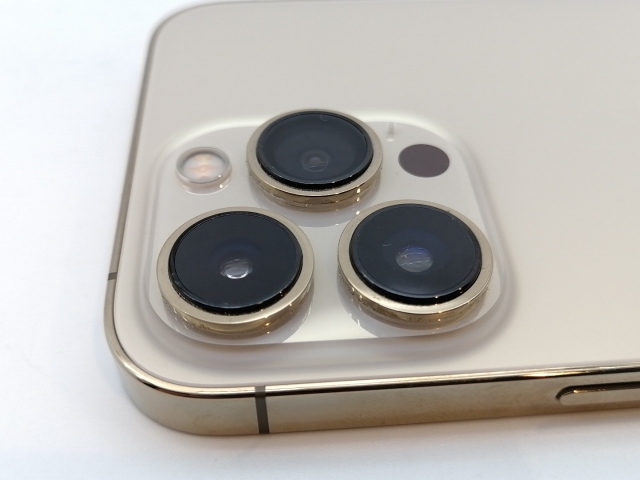 【中古】Apple 国内版 【SIMフリー】 iPhone 13 Pro 256GB ゴールド MLUQ3J/A【津田沼】保証期間１ヶ月【ランクA】