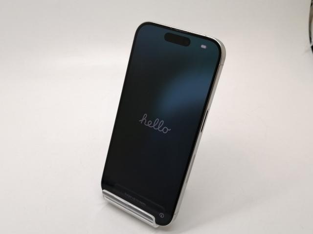 中古】Apple 海外版 【SIMフリー】 iPhone 15 Pro 128GB