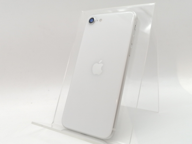【中古】Apple 国内版 【SIMフリー】 iPhone SE（第2世代） 64GB ホワイト MX9T2J/A【津田沼】保証期間１ヶ月【ランクB】