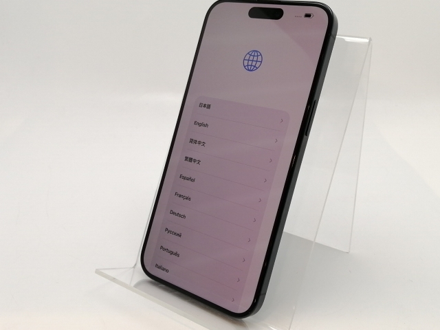 【中古】Apple 国内版 【SIMフリー】 iPhone 15 Pro Max 256GB ブルーチタニウム MU6T3J/A【ECセンター】保証期間１ヶ月【ランクA】_1
