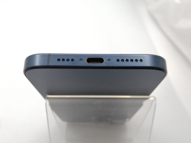 【中古】Apple 国内版 【SIMフリー】 iPhone 15 Pro Max 256GB ブルーチタニウム MU6T3J/A【ECセンター】保証期間１ヶ月【ランクA】_4