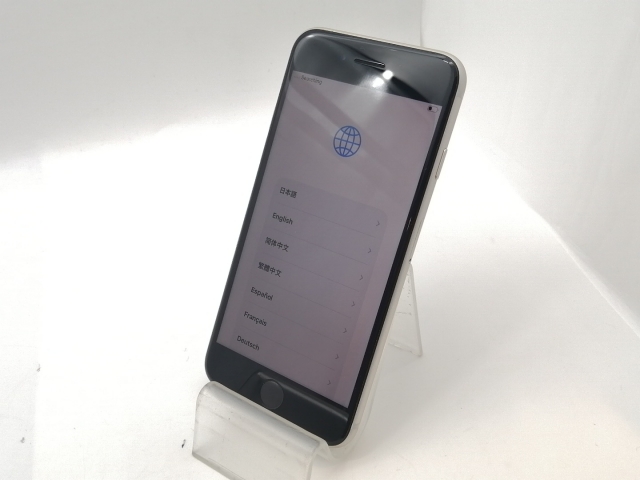 【中古】Apple SoftBank 【SIMフリー】 iPhone SE（第3世代） 64GB スターライト MMYD3J/A【津田沼】保証期間１ヶ月【ランクA】_1
