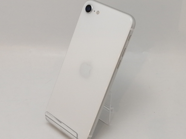 【中古】Apple ymobile 【SIMロック解除済み】 iPhone SE（第2世代） 64GB ホワイト MX9T2J/A【津田沼】保証期間１ヶ月【ランクC】