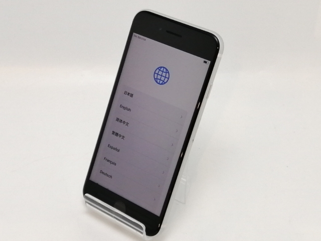 【中古】Apple ymobile 【SIMロック解除済み】 iPhone SE（第2世代） 64GB ホワイト MX9T2J/A【津田沼】保証期間１ヶ月【ランクC】_1
