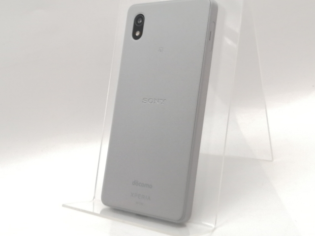 【中古】SONY docomo 【SIMフリー】 Xperia Ace III グレー 4GB 64GB SO-53C【津田沼】保証期間１ヶ月【ランクB】