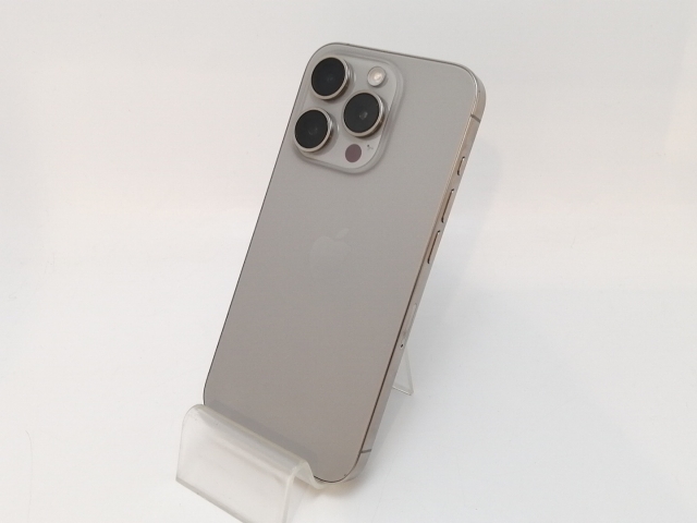 ゲンテン公式 iPhone15pro 256gb ナチュラルチタニウム おまけ付 