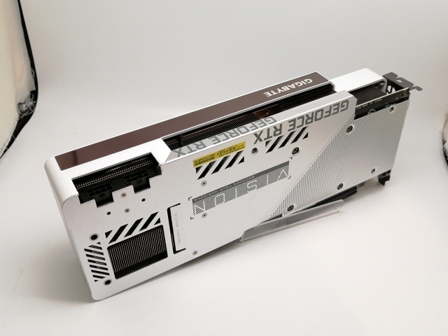 中古】GIGABYTE GeForce RTX 3080 VISION OC 10G(rev.1.0)(GV