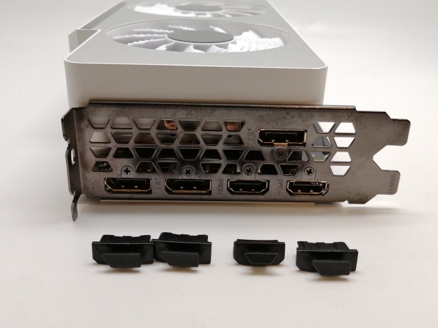 中古】GIGABYTE GeForce RTX 3080 VISION OC 10G(rev.1.0)(GV