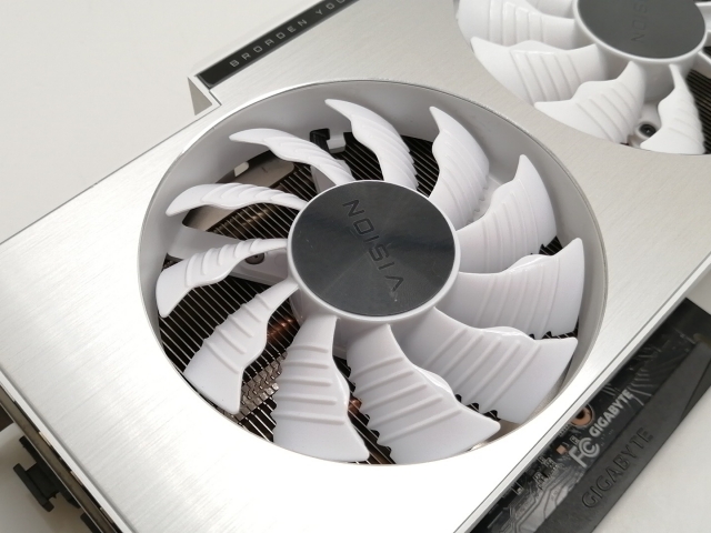 中古】GIGABYTE GeForce RTX 3080 VISION OC 10G(rev.1.0)(GV