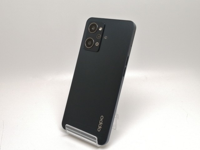 【中古】Oppo ymobile 【SIMフリー】 OPPO Reno7 A スターリーブラック 6GB 128GB A201OP【津田沼】保証期間１ヶ月【ランクA】