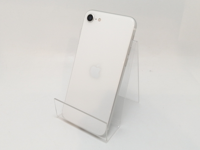 【中古】Apple SoftBank 【SIMロック解除済み】 iPhone SE（第2世代） 64GB ホワイト MHGQ3J/A（後期型番）【津田沼】保証期間１ヶ月【ランクC】