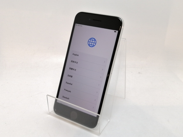 【中古】Apple SoftBank 【SIMロック解除済み】 iPhone SE（第2世代） 64GB ホワイト MHGQ3J/A（後期型番）【津田沼】保証期間１ヶ月【ランクC】_1