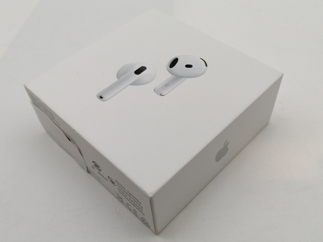 未使用】Apple AirPods 4 アクティブノイズキャンセリング搭載モデル