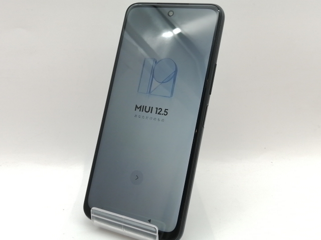 【中古】Xiaomi au 【SIMフリー】 Redmi Note 10 JE グラファイトグレー 4GB 64GB XIG02【秋葉3号】保証期間１ヶ月【ランクB】_1